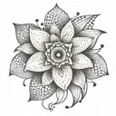 Create a tattoo with the words Beautiful Crazy  tattoo design idea