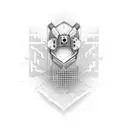 computer hacking, hackers tattoo design idea