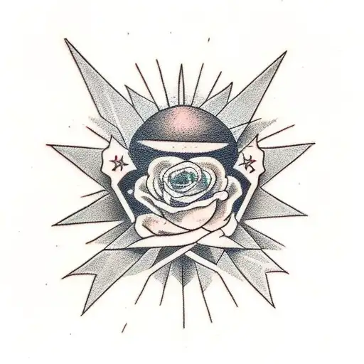 Solitude Beckons Me tattoo design idea