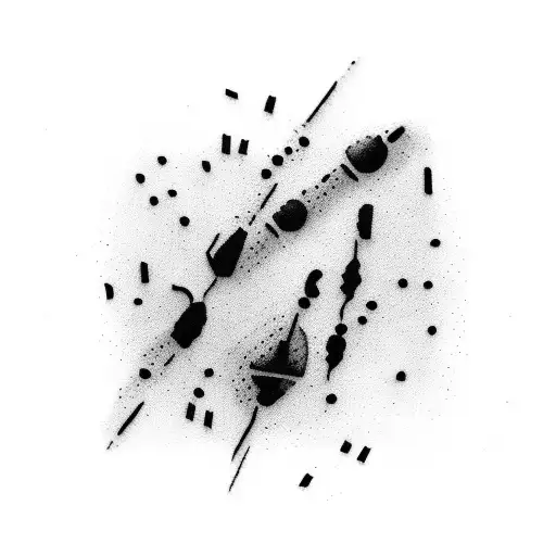 Nail marks - Books - Anxiety - Anger - Silence - scar - maximum tattoo length 20cm and 4 wide tattoo design idea