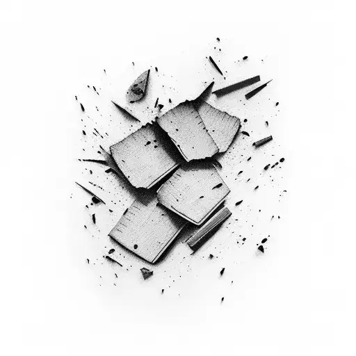 Nail marks - Books - Anxiety - Anger - Silence - scar - maximum tattoo length 20cm and 4 wide tattoo design idea