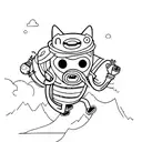 adventure time tattoo design idea