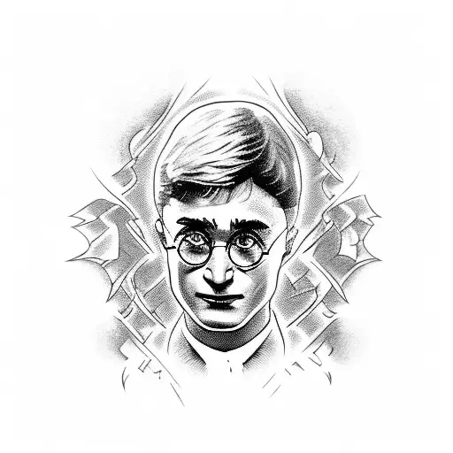Harry Potter Tattoo Design by graffitieyes on DeviantArt
