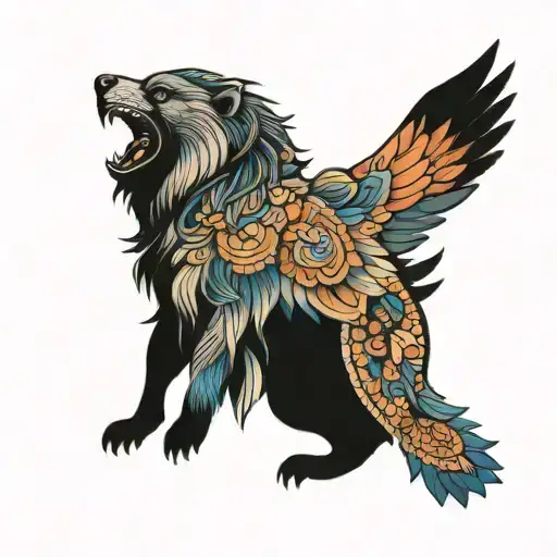 Kurdistan tattoo design idea