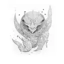 Jigsaw puzzles tattoo design idea