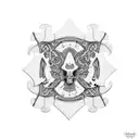 Jigsaw puzzles tattoo design idea