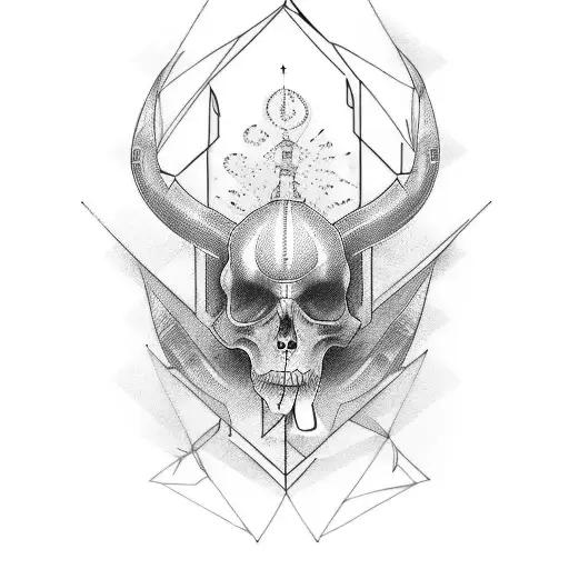 pastor aleman tattoo design idea