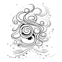 my tears ricochet by Taylor swift  tattoo design idea