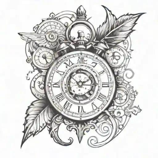 number cruncher accounting  tattoo design idea