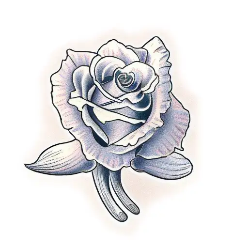 Daffodil, Rose, Gladiolus, Violet, bouquet, half sleeve tattoo design idea