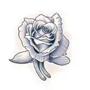 Daffodil, Rose, Gladiolus, Violet, bouquet, half sleeve tattoo design idea