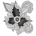black clover  tattoo design idea