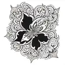 black clover  tattoo design idea