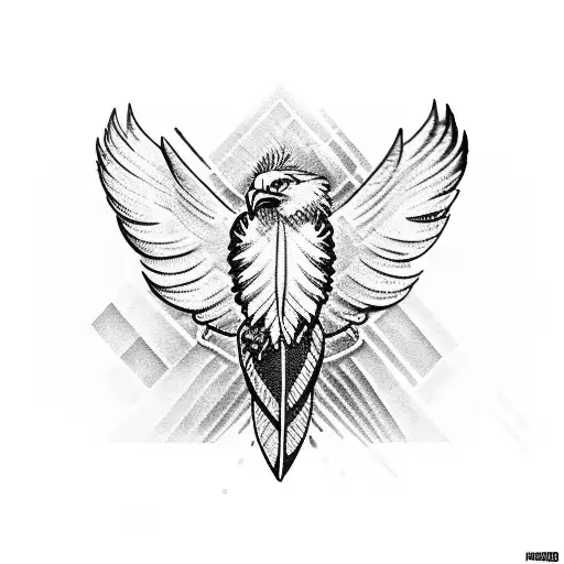 Eagle Feather Vector Art PNG Images | Free Download On Pngtree