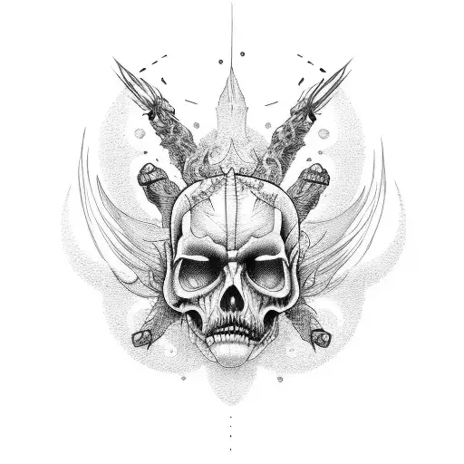 zach bryan - burn, burn, burn tattoo design idea