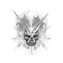 zach bryan - burn, burn, burn tattoo design idea