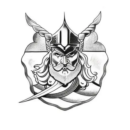 odin, Thor and loki tattoo design idea