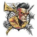Cyclops x men tattoo tattoo design idea