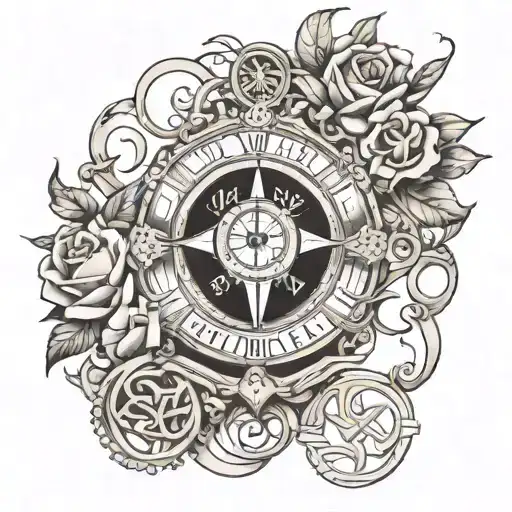 November 2, 1940  -  February 4, 2022 Roman numerals  tattoo design idea