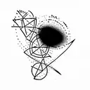 chaos theory tattoo design idea