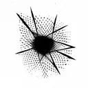 chaos theory tattoo design idea