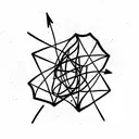 chaos theory tattoo design idea