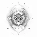 twin flame relationship  tattoo design idea