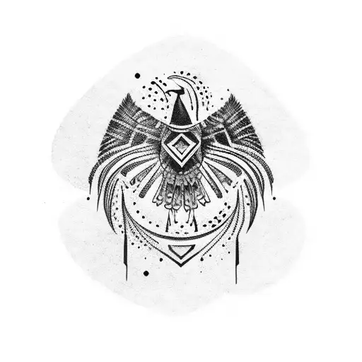 Raven Tribal Vector Images (over 300)