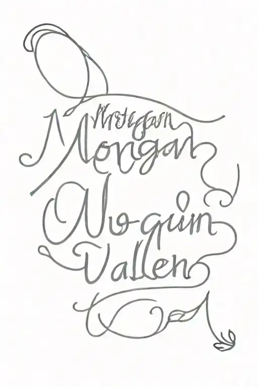 morgan wallen lyrics tattoo design idea