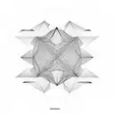 topographic map tattoo design idea