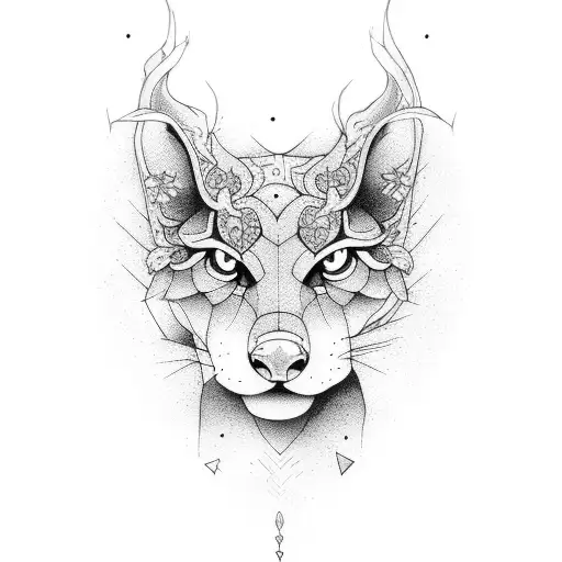 aspen stake tattoo design idea