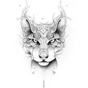 aspen stake tattoo design idea