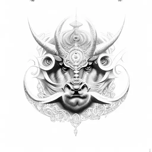 agnus dei tattoo design idea