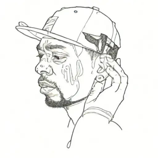 good kid mad city kendrick lamar tattoo design idea