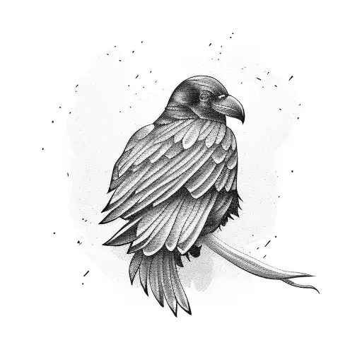 100 Ideas of Raven Tattoo Designs // June, 2019 | Crow tattoo, Raven tattoo,  Tattoo designs