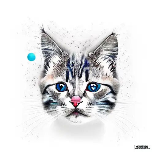 cats tattoo design idea