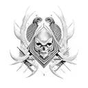 albanian 97 vlora ship tattoo design idea