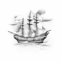 albanian 97 vlora ship tattoo design idea