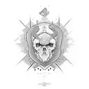 albanian 97  tattoo design idea