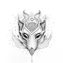 albanian 97  tattoo design idea