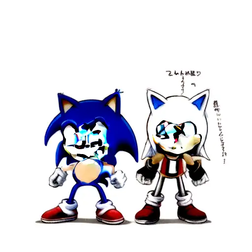 sonic tattoo design idea