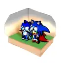 sonic tattoo design idea