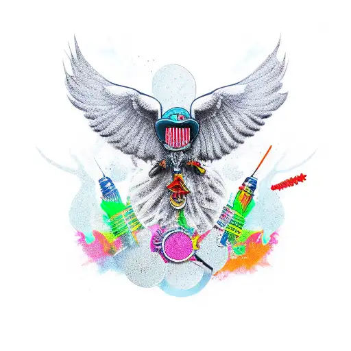 tank tattoo design idea