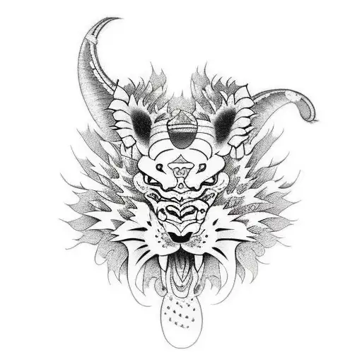 tank tattoo design idea