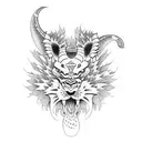 tank tattoo design idea