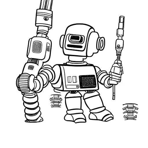 robocop tattoo design idea