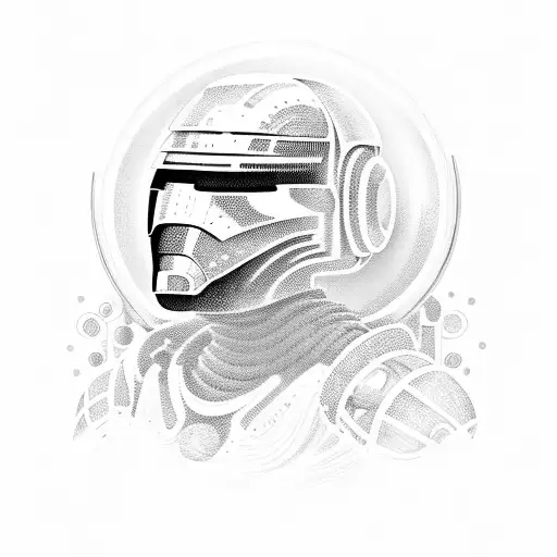 robocop tattoo design idea