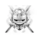 robocop tattoo design idea