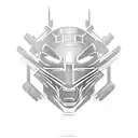 robocop tattoo design idea