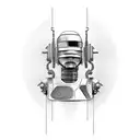 robocop tattoo design idea